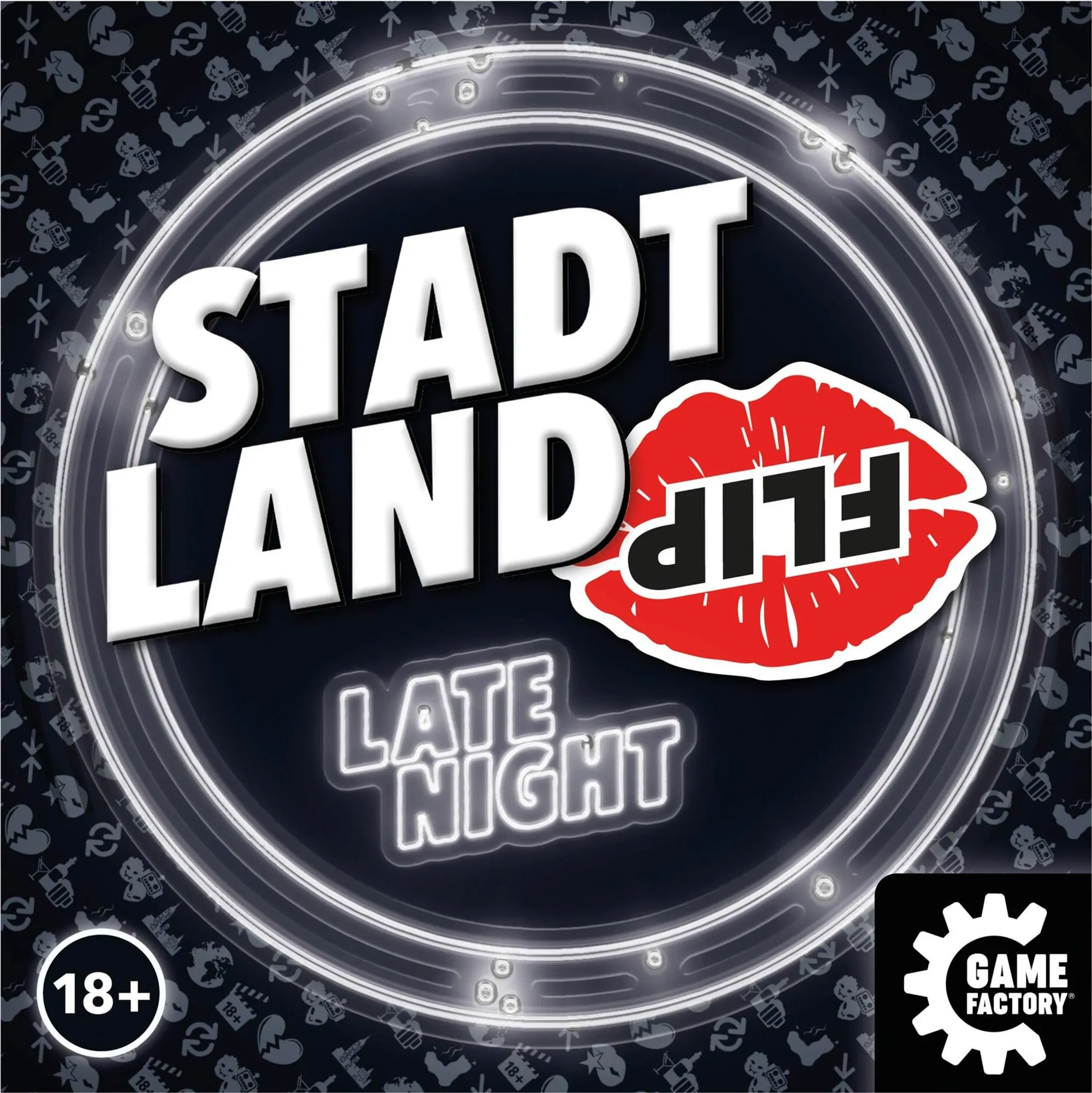 Game Factory – Stadt Land Flip: Late Night Edition (646311) Game Factory – Stadt Land Flip: Late Night Edition (646311)