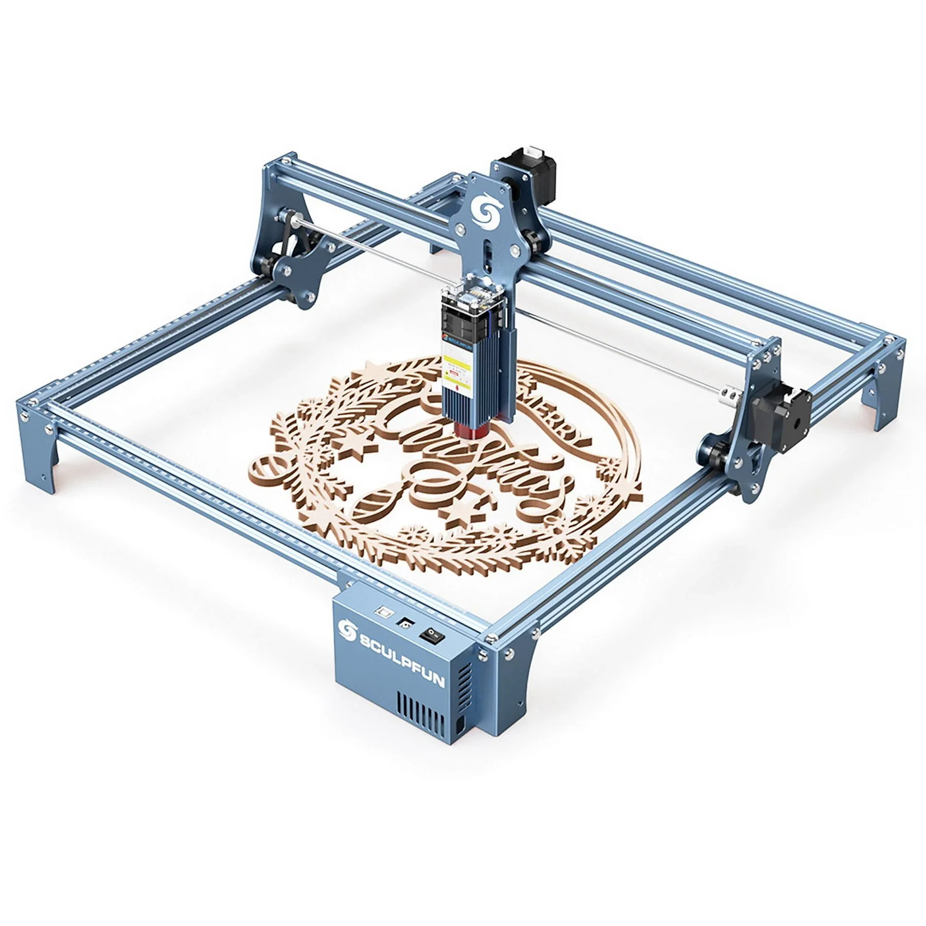SCULPFUN Lasergravierer – S9, Diodenlaser 5,5 W