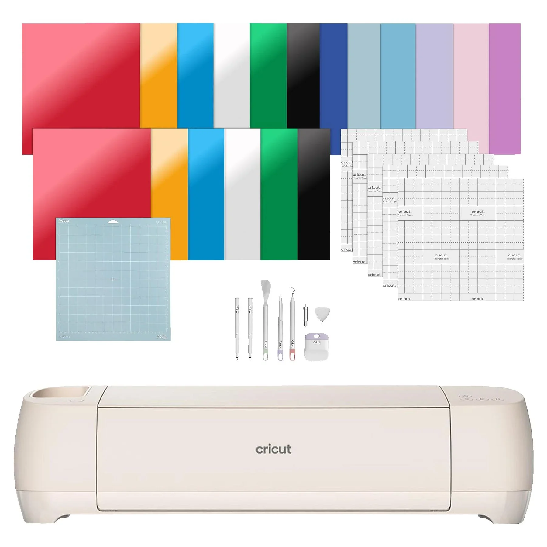 Cricut Explore™ 4 Schneideplotter – Essentials Bundle