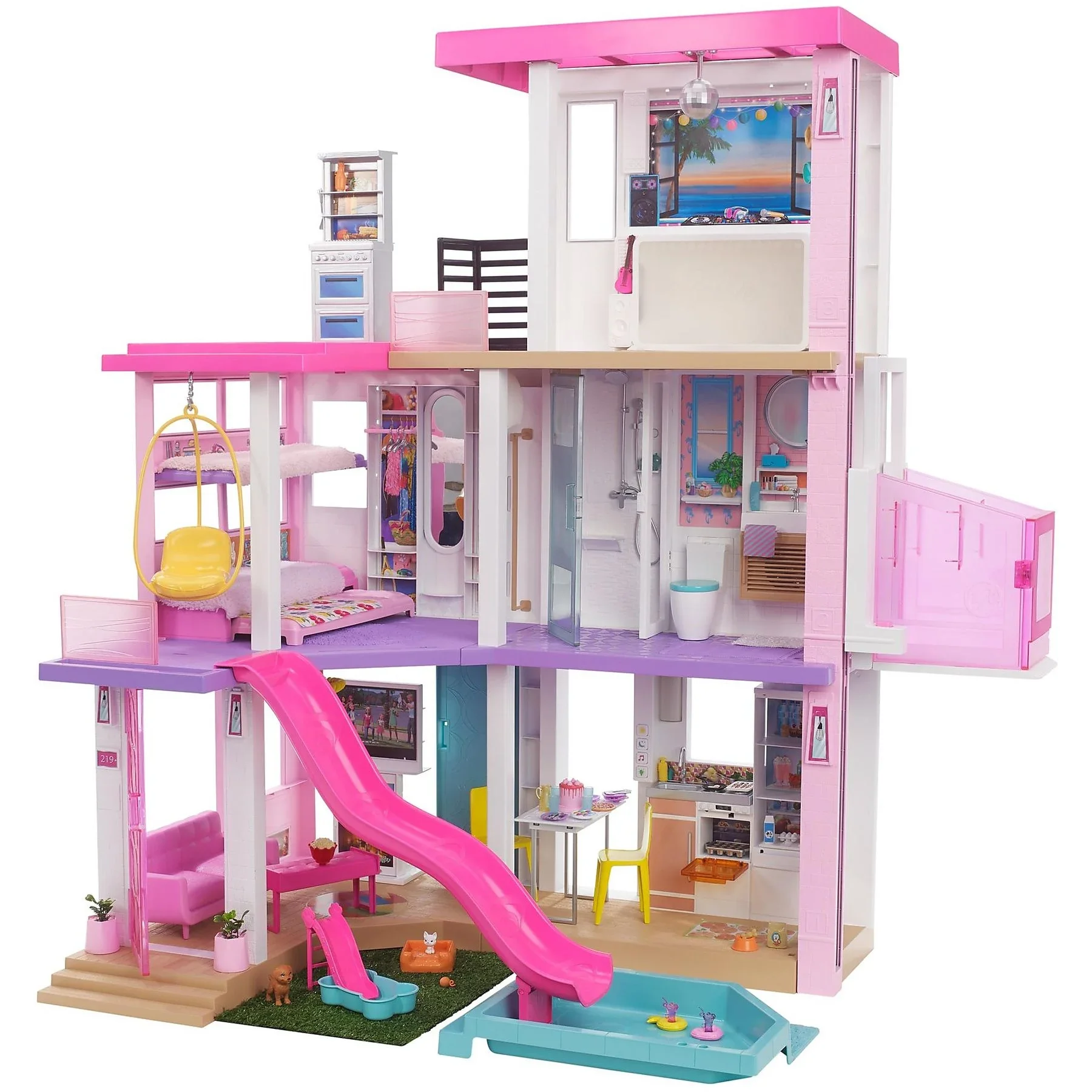 BARBIE GRG93 – Traumvilla Puppenhaus