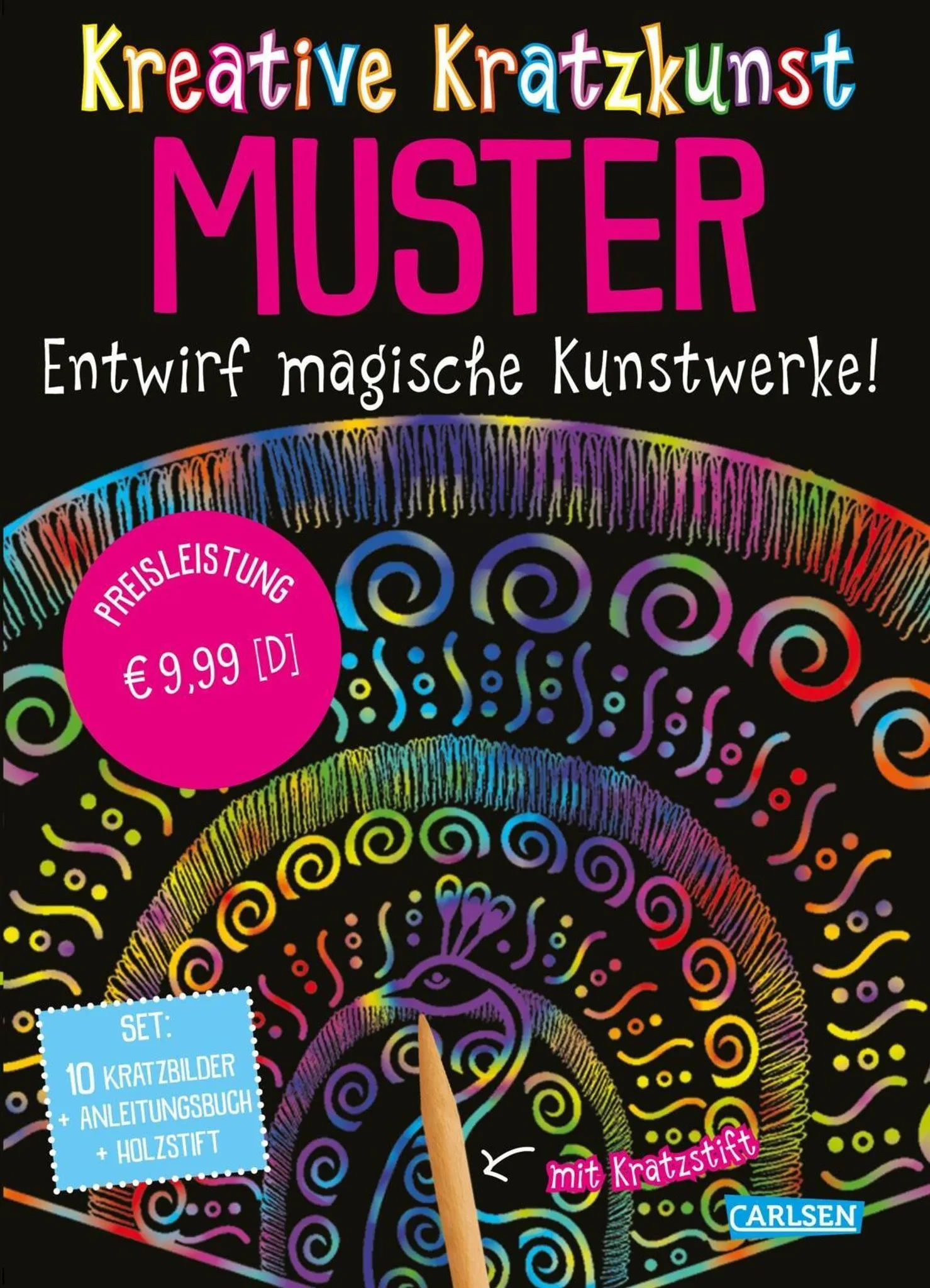 HAIN KreativKratz – Muster neu 0