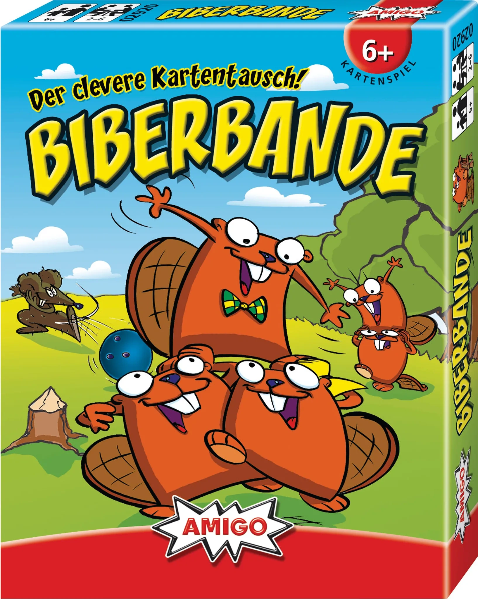 AMIGO – Biberbande Kartenspiel AMIGO – Biberbande Kartenspiel
