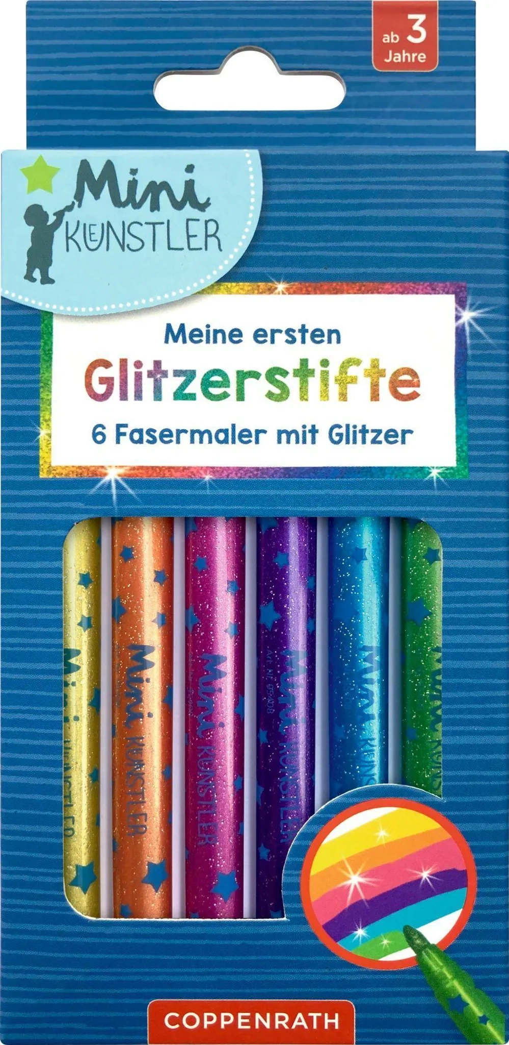 Meine ersten Glitzerstifte – Mini-Künstler Meine ersten Glitzerstifte – Mini-Künstler