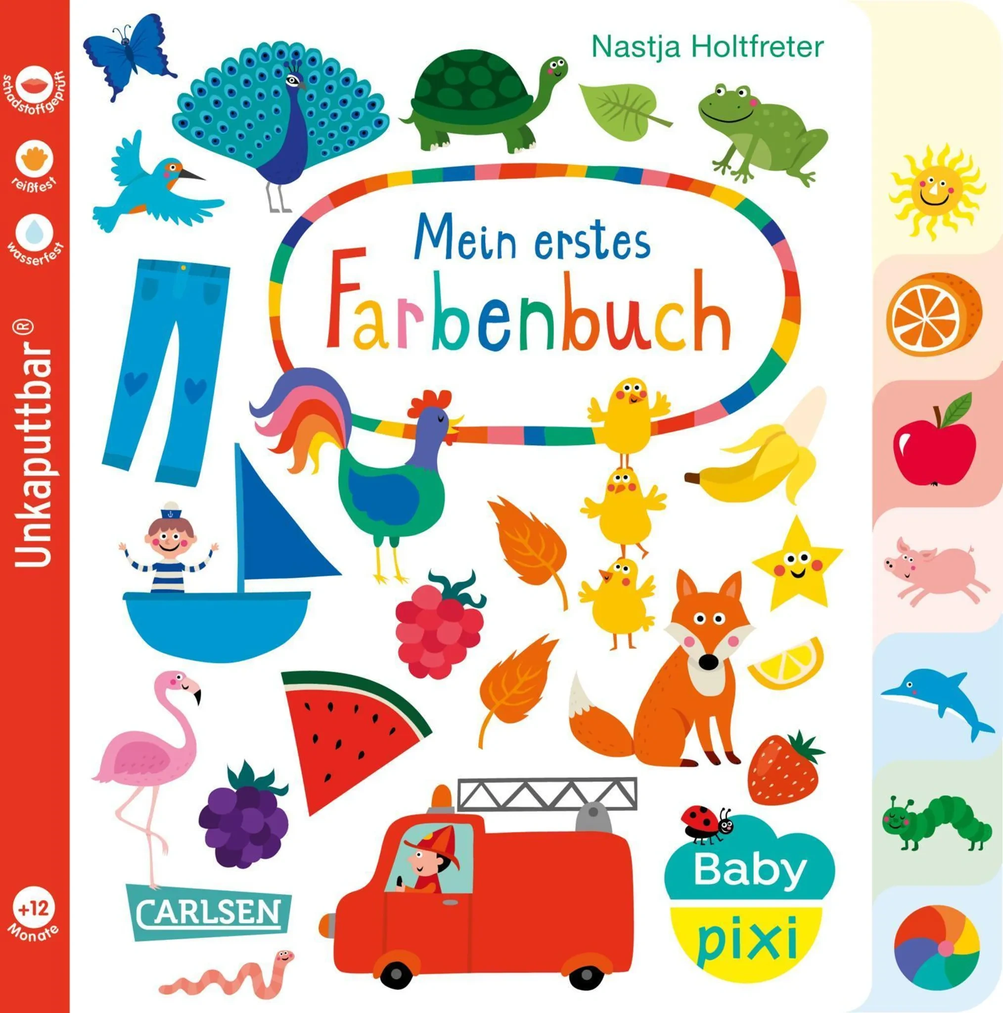 Baby-Pixi 79: Mein erstes Farbenbuch Baby-Pixi 79: Mein erstes Farbenbuch