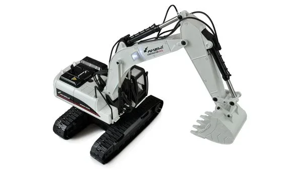 Amewi G704E RC Elektro-Bagger 1:14 – Vollmetall Funktionsmodell