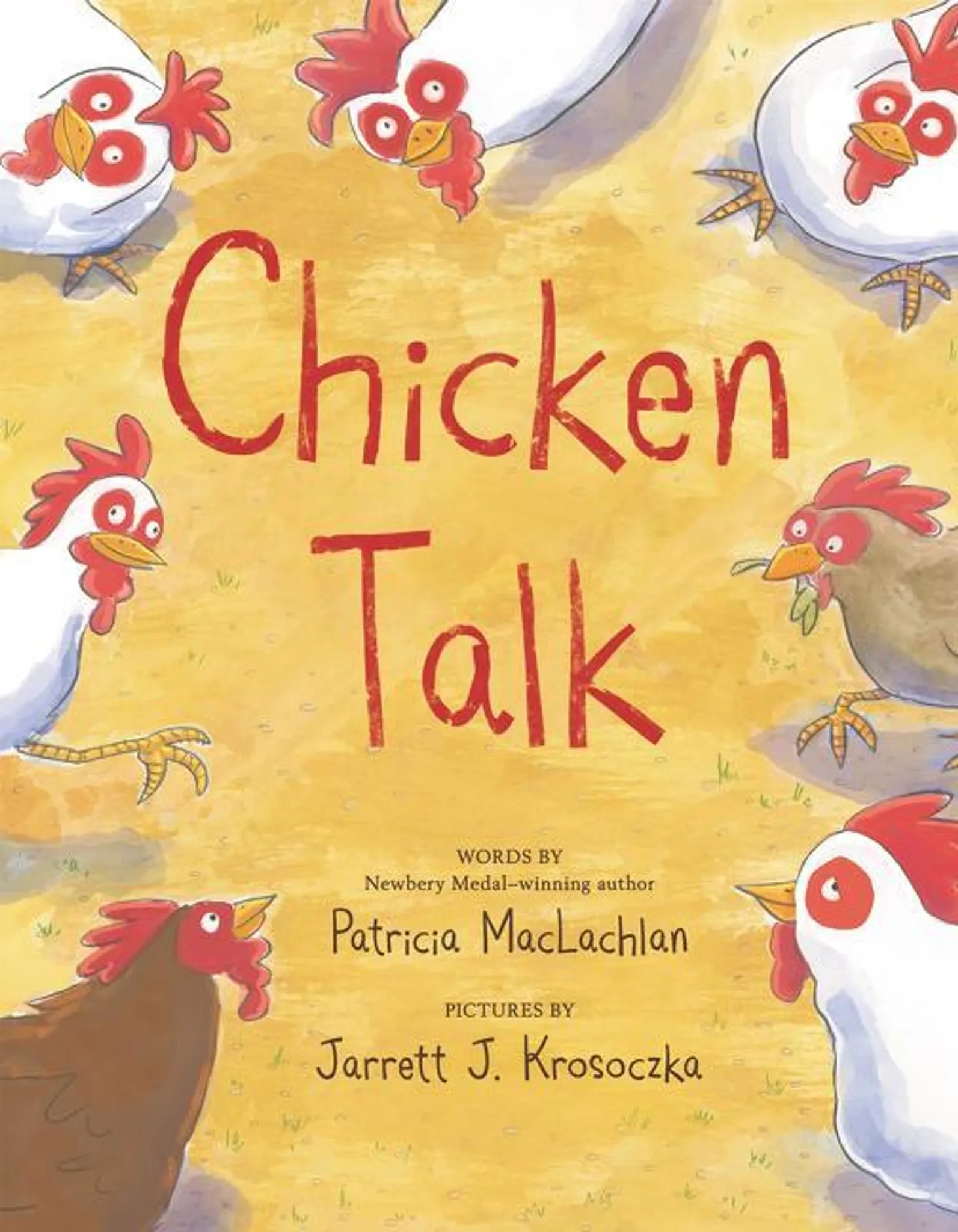 Chicken Talk – Lustiges Bilderbuch über sprechende Hühner Chicken Talk – Lustiges Bilderbuch über sprechende Hühner