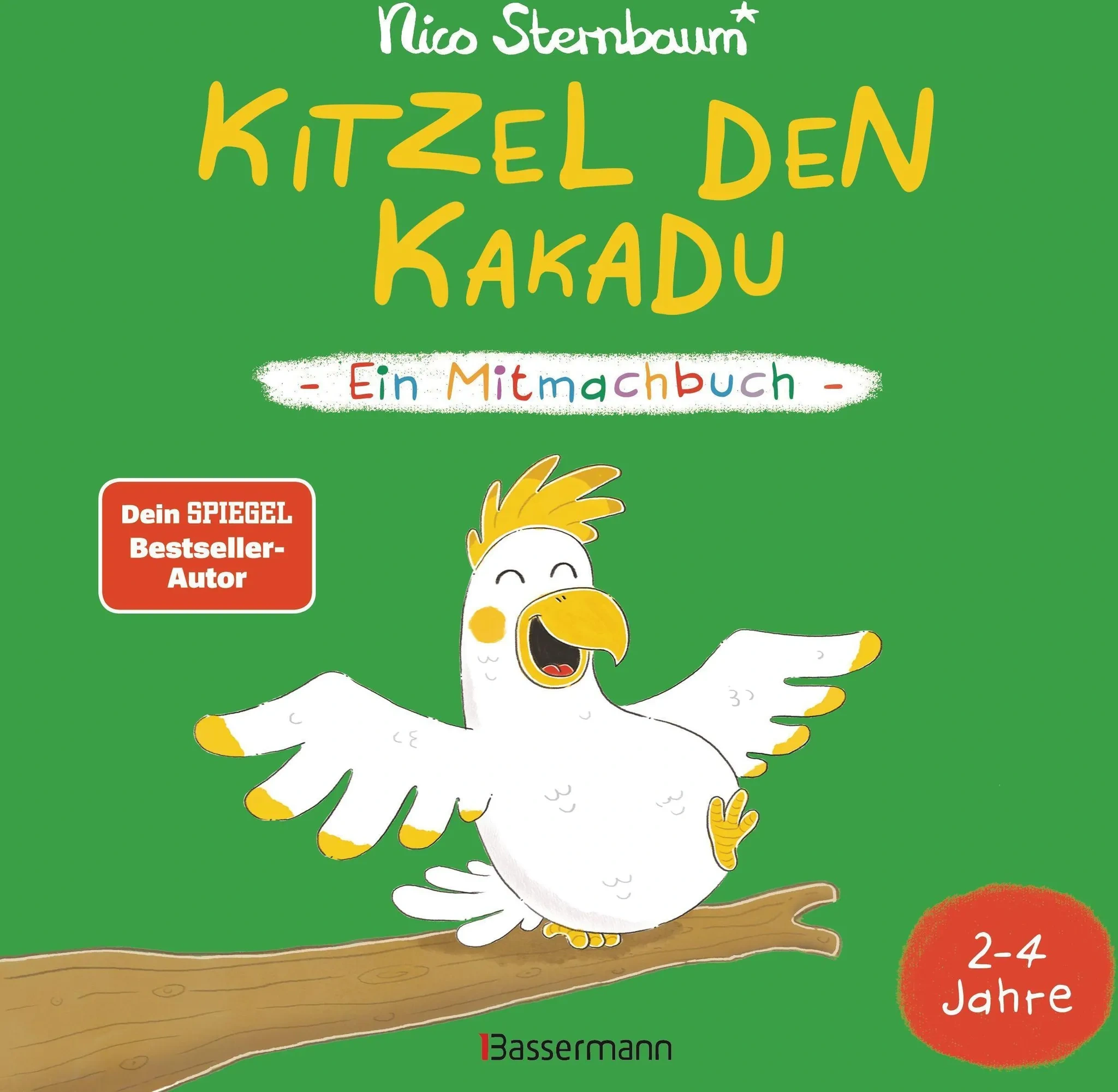 Kitzel den Kakadu – Interaktives Mitmach-Bilderbuch Kitzel den Kakadu – Interaktives Mitmach-Bilderbuch