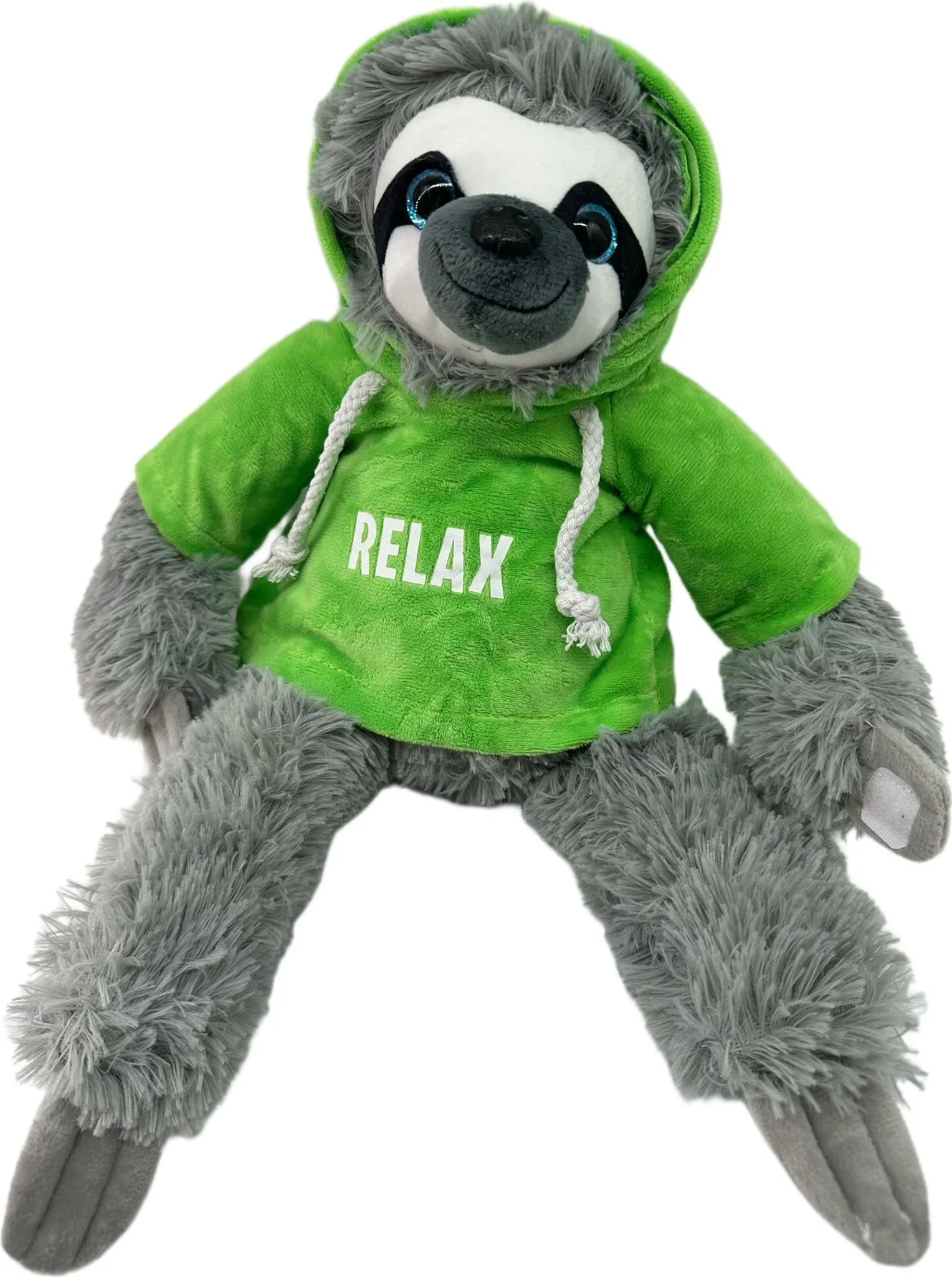 Faultier Kuscheltier XXL – 50 cm, Relax Grün