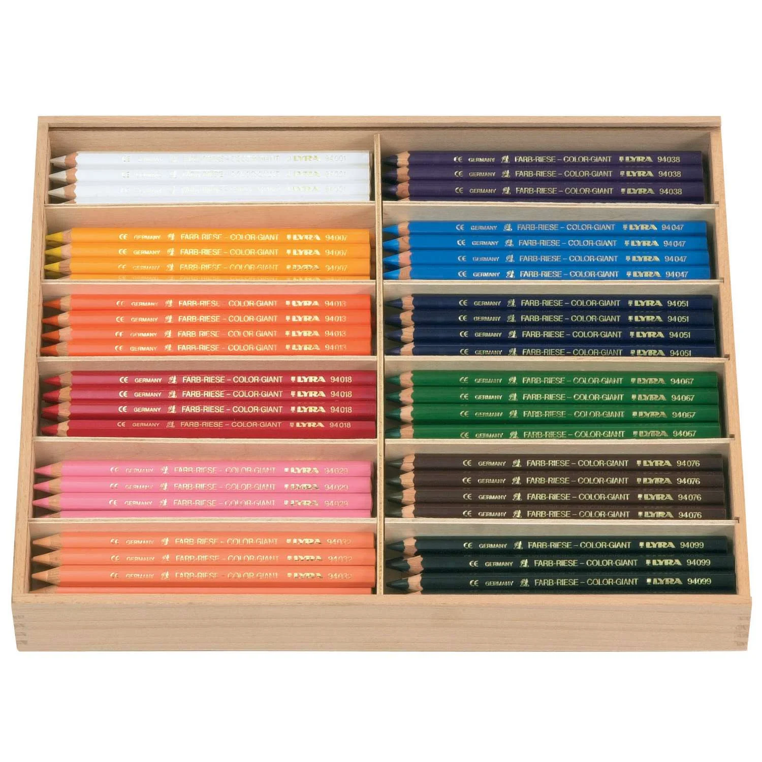 LYRA COLOR GIANTS® Buntstifte – 144er Set