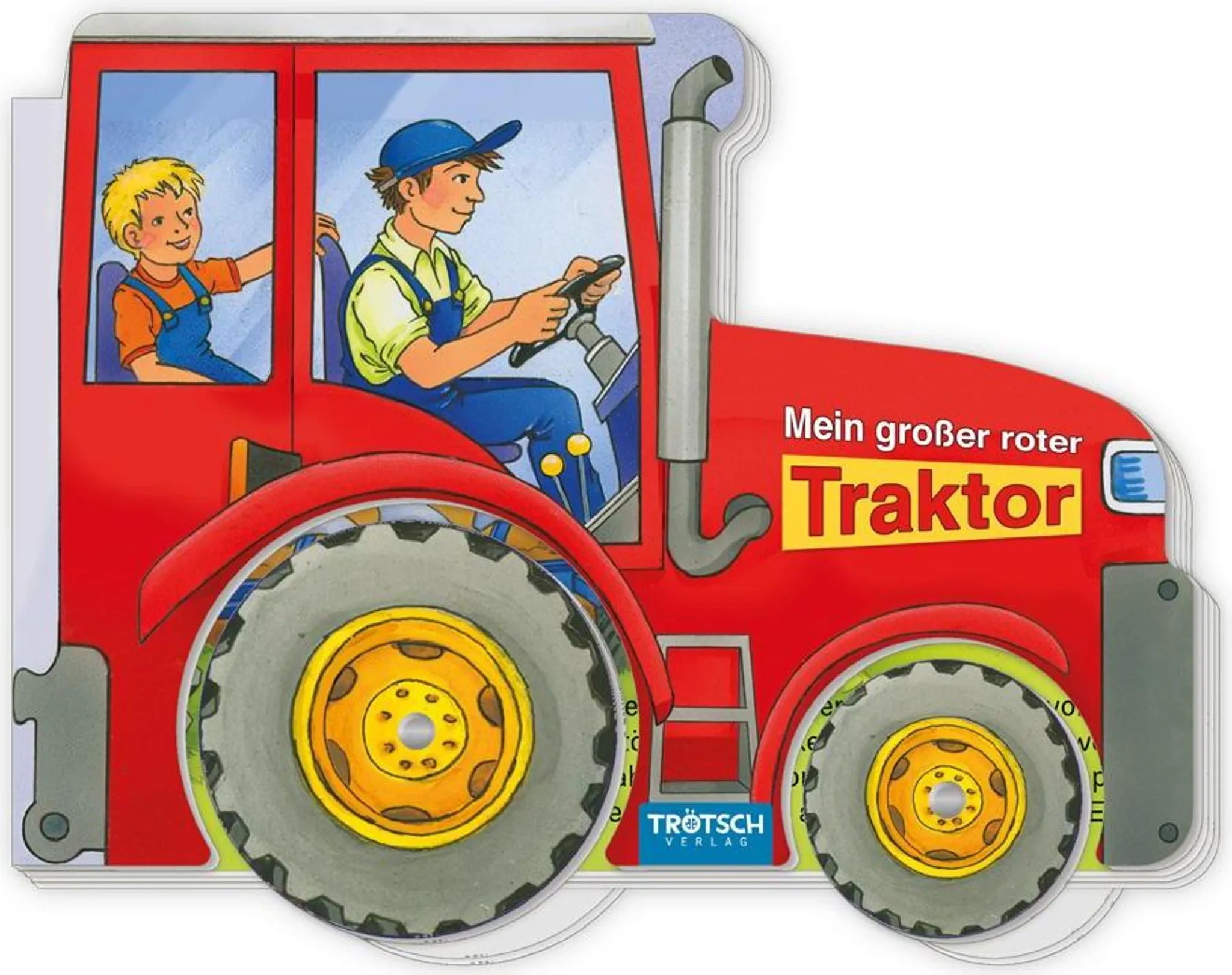 Mein großer roter Traktor – Räderbuch Mein großer roter Traktor – Räderbuch