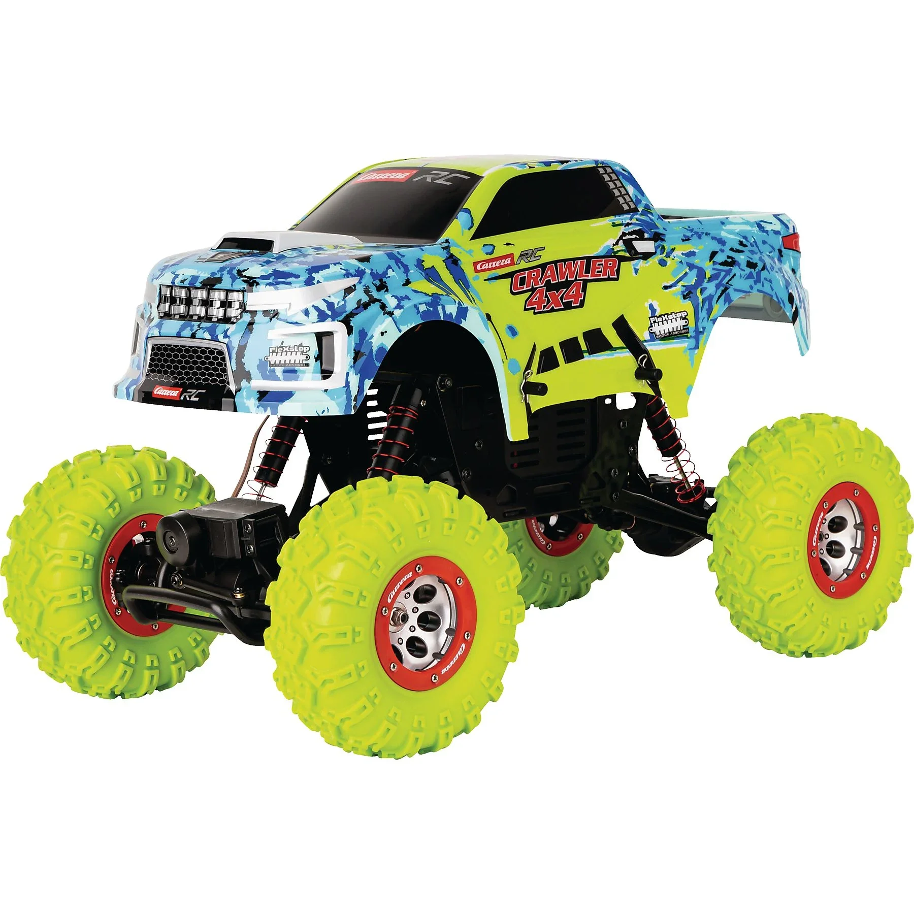 CARRERA RC Profi Crawler – RC-Fahrzeug, Mehrfarbig
