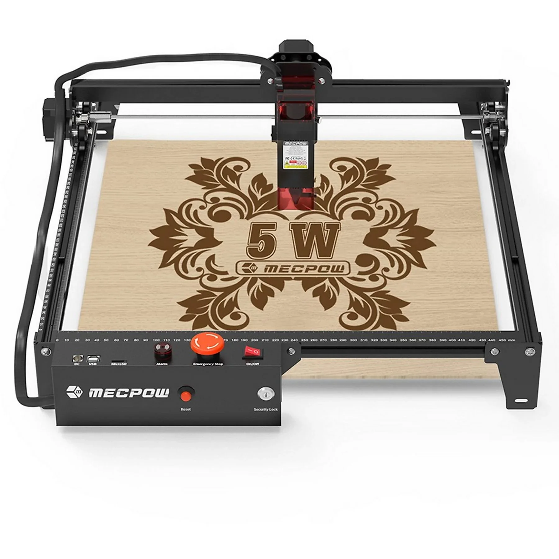 MECPOW Lasergravierer – X3, Diodenlaser 5 W