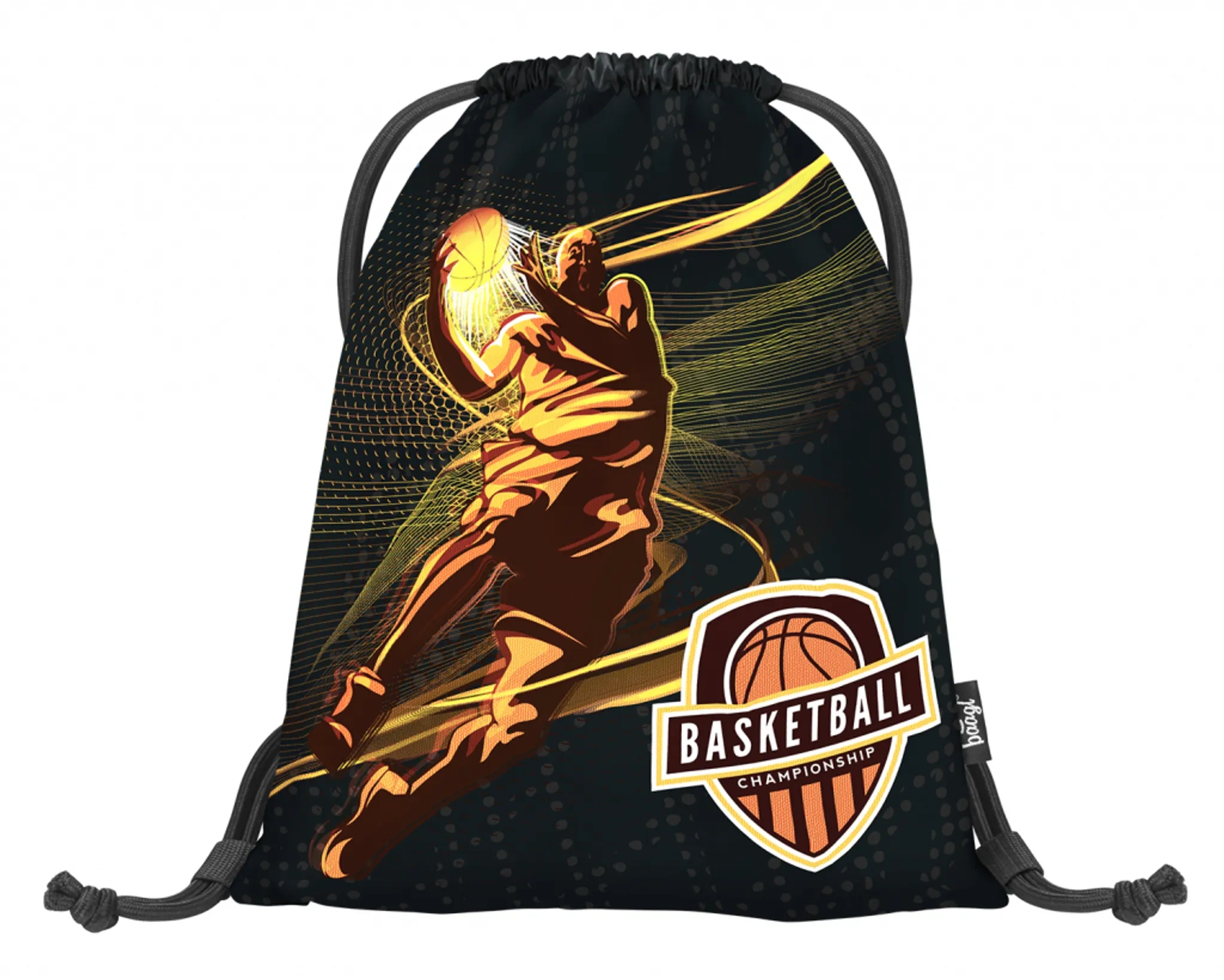 Baagl Turnbeutel – Basketball „Spieler“