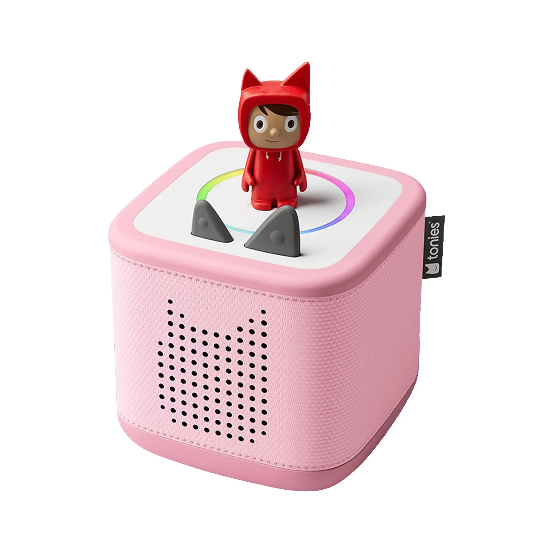 Tonies Starterset – Toniebox 2 Classic inkl. Kreativ-Tonie, Rosa