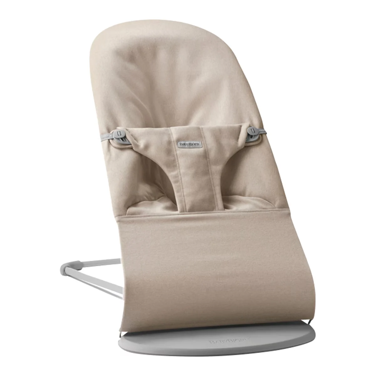 BabyBjörn Babywippe Bliss gewebt „Beige Mélange“