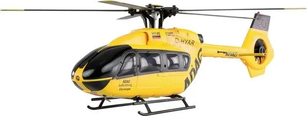 Amewi ADAC H145 RC Hubschrauber – Scale Nachbau, RtF