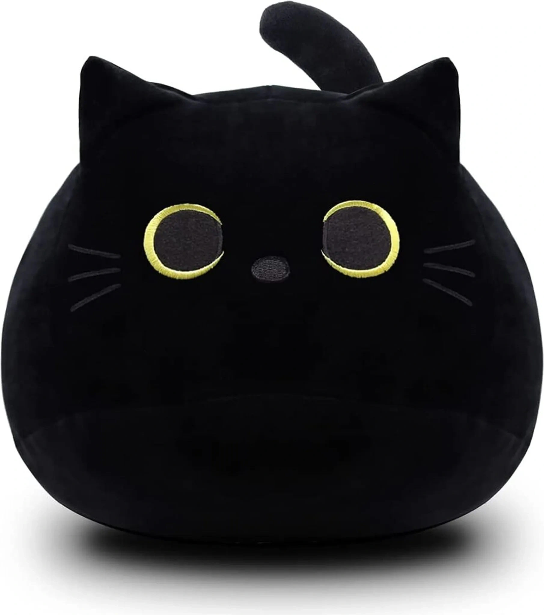 Schwarz Katze Plüschtier – 40 cm Kuscheltier