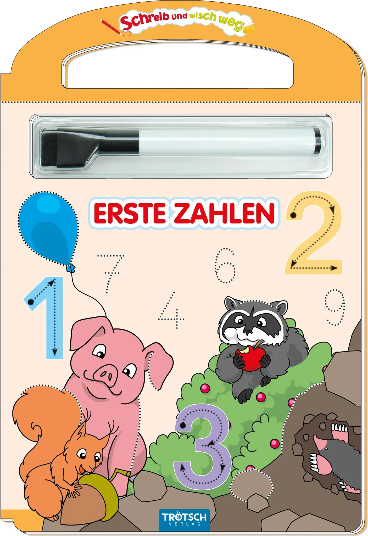 Trötsch Erste Zahlen – Schreib & Wisch weg mit Stift Trötsch Erste Zahlen – Schreib & Wisch weg mit Stift