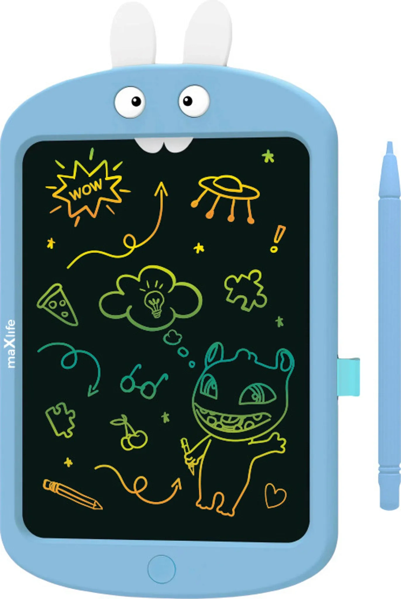 Maxlife LCD Schreibtafel 8.5 Zoll – Magic Pad für Kinder