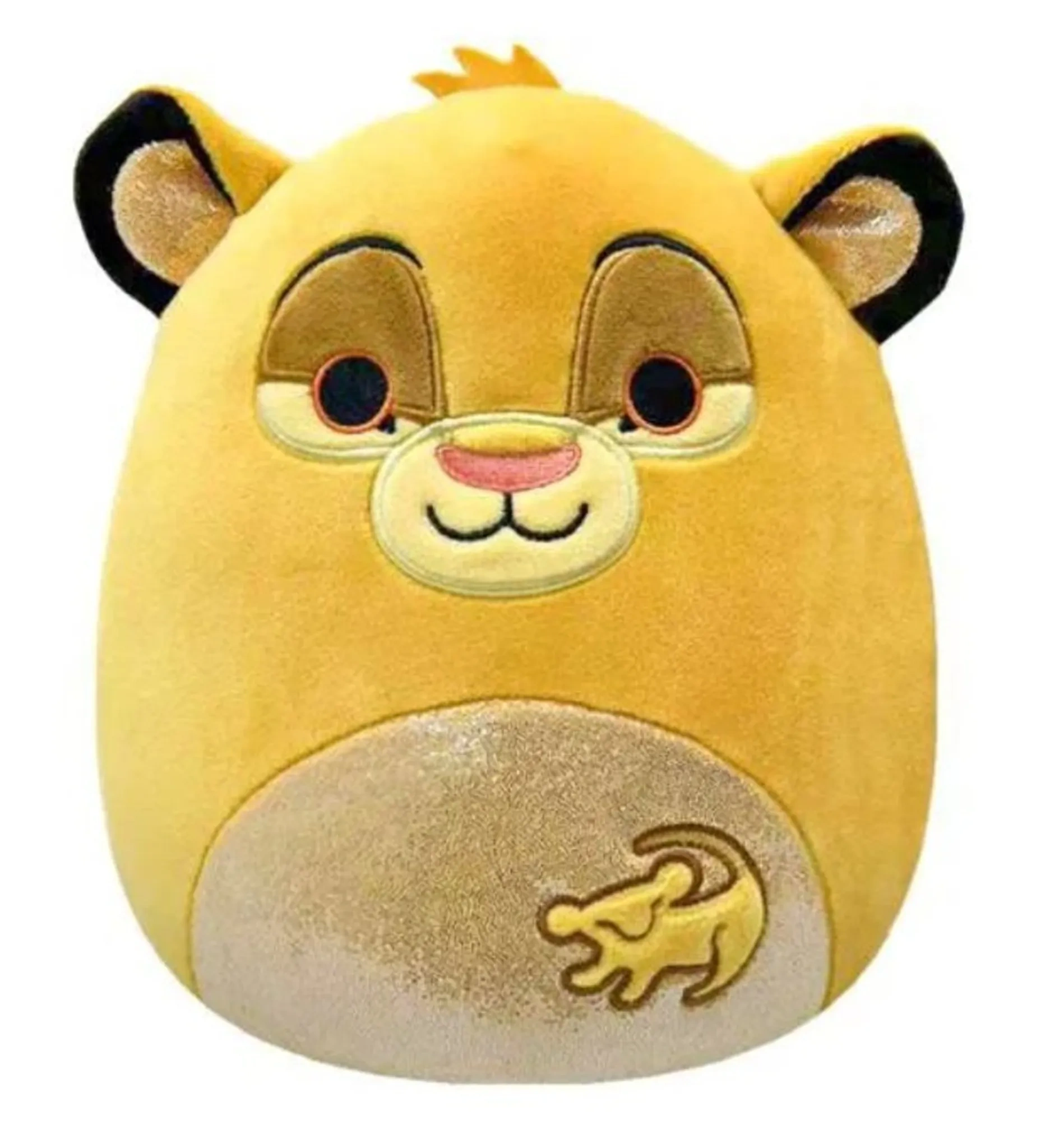 Squishmallow König der Löwen Simba – 20 cm Kuscheltier